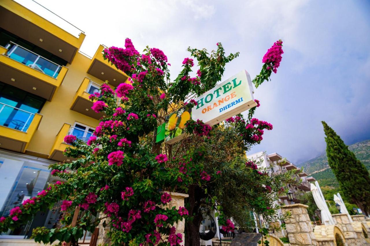 Hotel Orange Dhërmi Eksteriør bilde