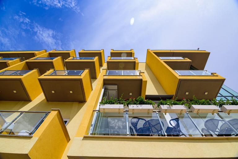 Hotel Orange Dhërmi Eksteriør bilde